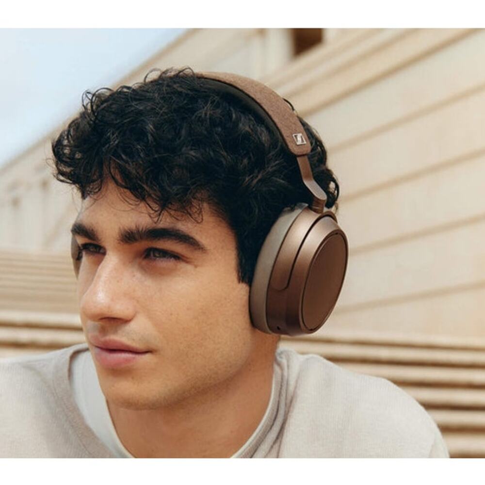 Sennheiser Momentum 4 Wireless Headphones Brown Copper Bronze New Sealed - Picture 10 of 13